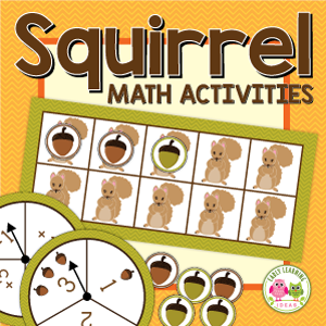 squirrel ten frame game
