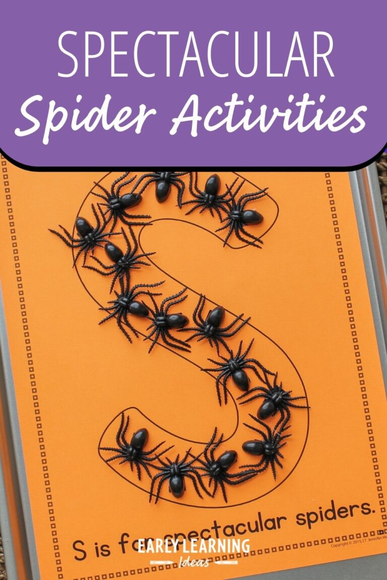 Spectacular Spider Activities:  Spidery Learning Activities