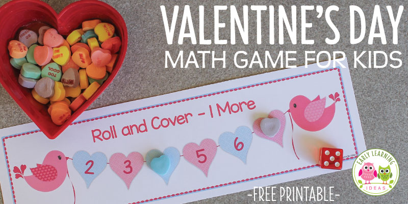A great Valentine's Day game for kids.