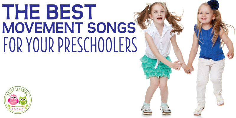 30 Movement Songs for Kids