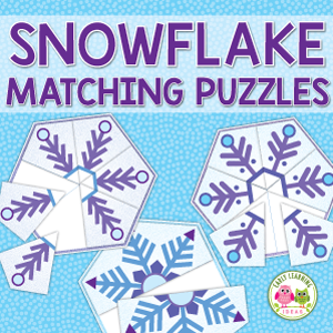 snowflake puzzles