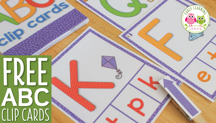 do you want to download this abc activity freebie early learning ideas