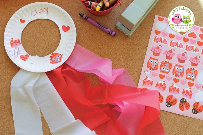 Syllable activities for kids:  Waving Ribbons