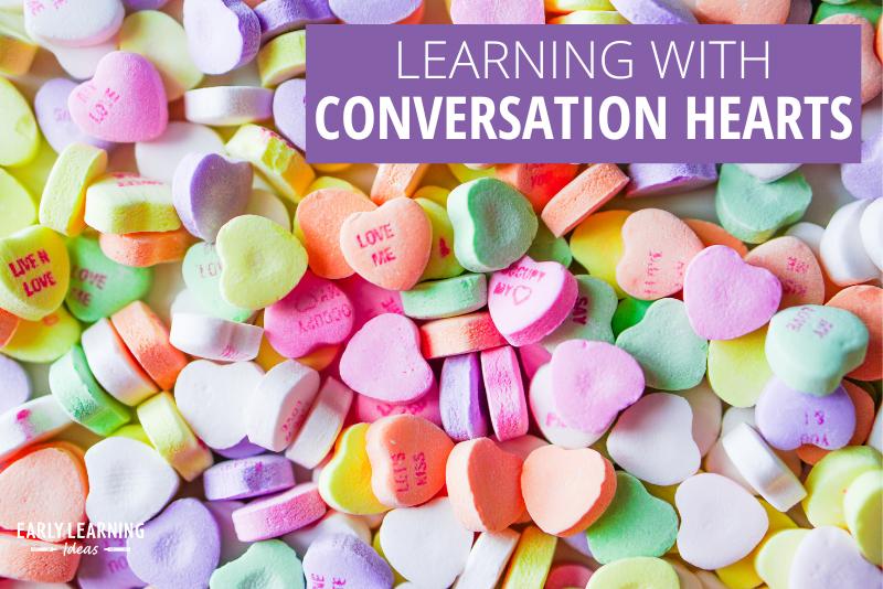 Have fun learning with these Valentine's Day Activities for preschool.  