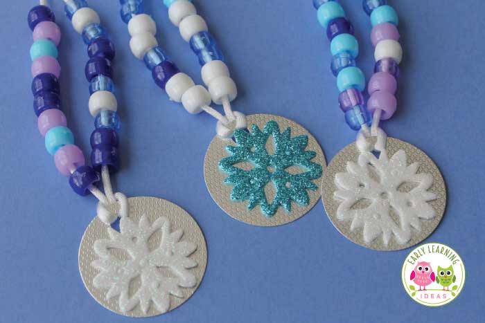 Fun Winter Indoor Craft & Activity :: Veggie Straws Necklace Craft and  Sorting Activity - Seven Graces