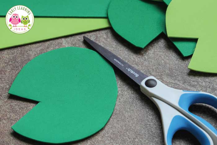 Young kids will enjoy this frog counting activity. Use my free printable template to make numbered lily pads. Kids will enjoy using the number lily pads in a sensory bin, water table, or a container filled with water. Perfect for your frog theme, pond theme, or spring theme unit and lesson plans in your preschool or pre-k classroom. I enjoy using these with water beads for sensory paly...fun water play learning activity for kids. Frog life cycle. Frog hands-on learning #preschool #preschoolmath
