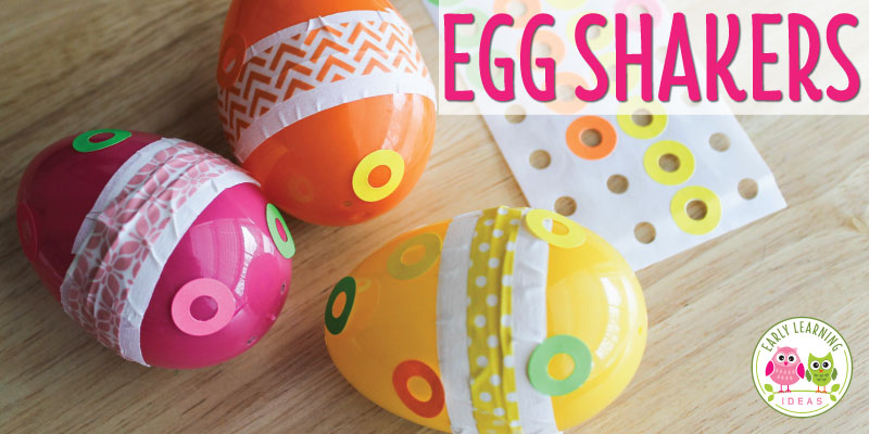 EGG SHAKER ACTIVITIES - Sing Play Create