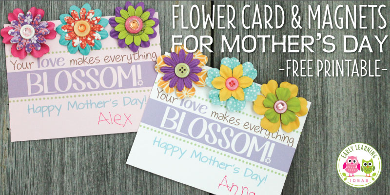 mother's day magnet crafts