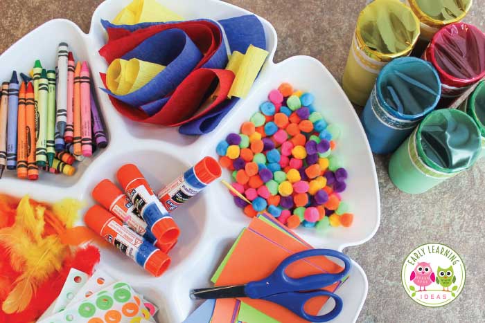 Preschool Art Supplies - Preschool Arts and Crafts