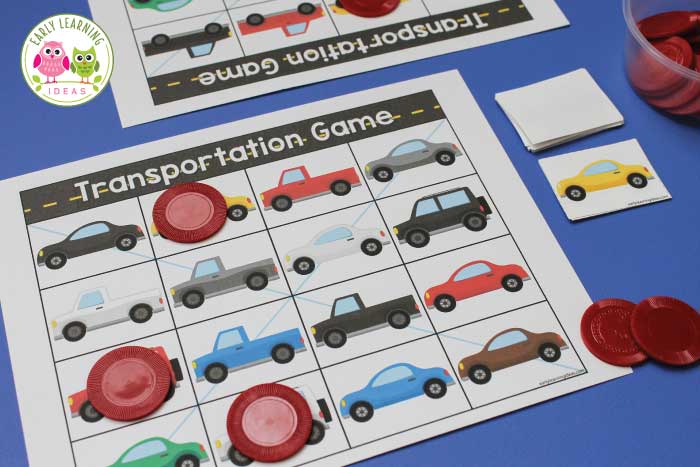 Transportation Matching Game for Toddlers - Simple Fun for Kids VIP