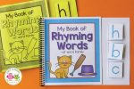 The Free Printable Books that will Help Your Kids with Rhyming - Early ...