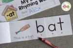 The Free Printable Rhyming Book That will Make Your Kids Flip - Early ...