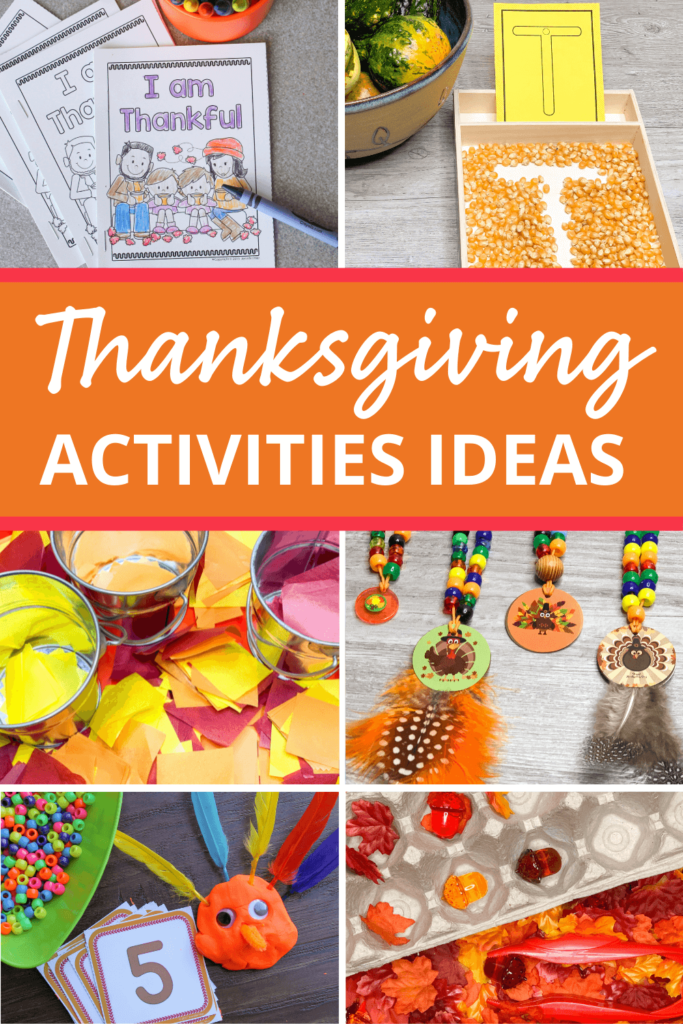Thanksgiving activities for preschoolers