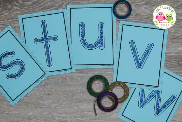 how to make tactile letters that are irresistible to your kids early learning ideas