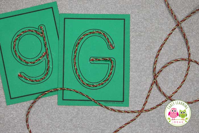 Your kids will love running their fingers over these fun tactile letters. Find lots of ideas to make DIY tactile cards for your literacy learning centers. Perfect for teaching the alphabet to kids in preschool and pre-k classroom. Better than sandpaper....this is a fun sensory experience. The ideas will work for sight words as well. #preschool #alphabetactivities #sensoryactivities 
