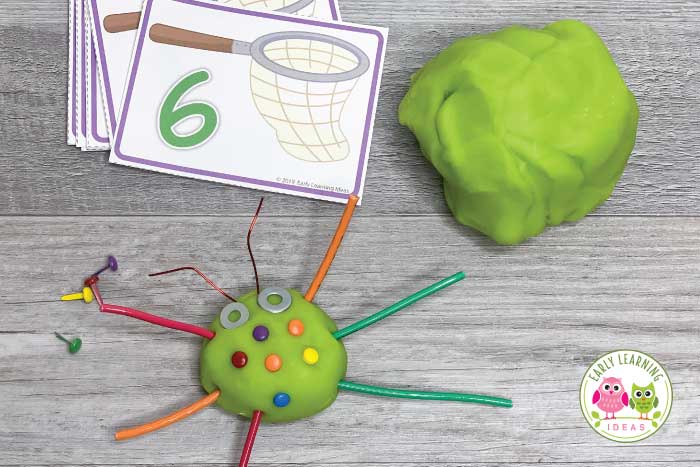 Playdough Pack: Math, Literacy, and Fine Motor Fun!