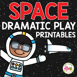 space dramatic play printables