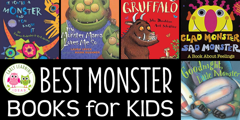 23 Picture Books About Monsters No Time For Flash Cards, 59% OFF