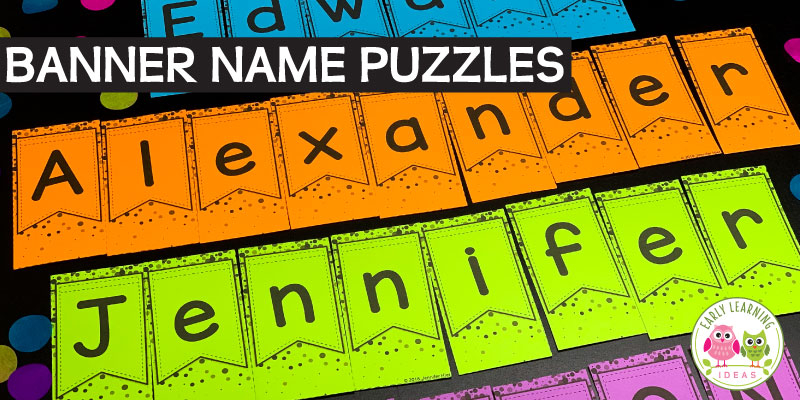 Banner Name Puzzle