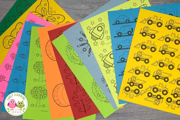 Free Hole Punch Printables