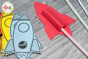 Make Simple Printable Rockets and Watch Excitement Soar - Early ...