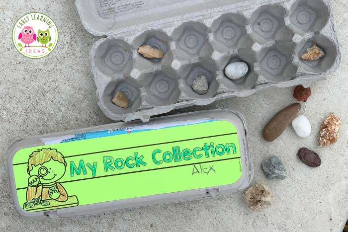 Your rock collection Activity. 