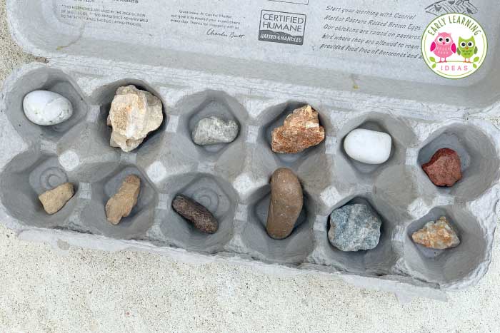 20 rock collection activities.