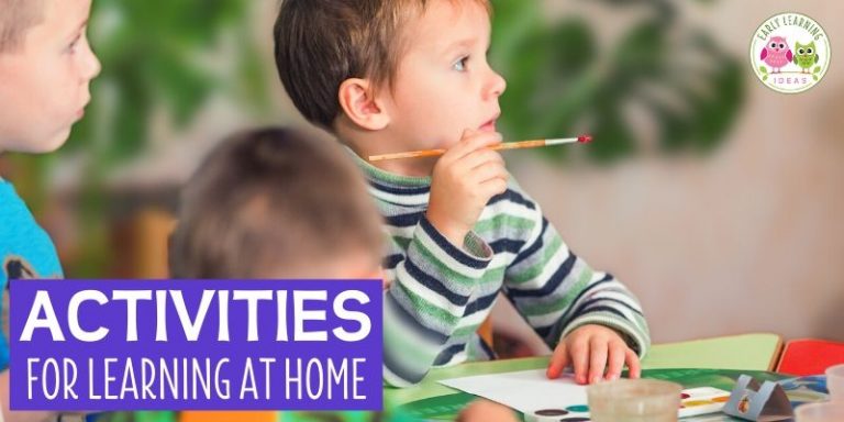 Preschool Learning at Home