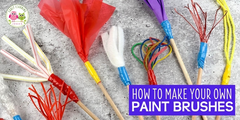 Pedro Paintbrush: How to Use a Paintbrush, Art Supplies, Kindergarten