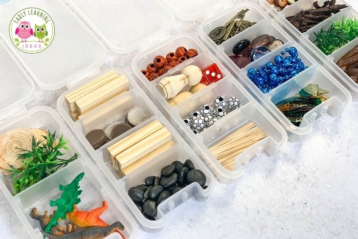 Play Doh Storage Ideas