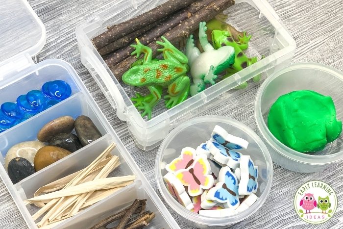 DIY Play Dough Kit (Sensory Bins) – thesimplehaus