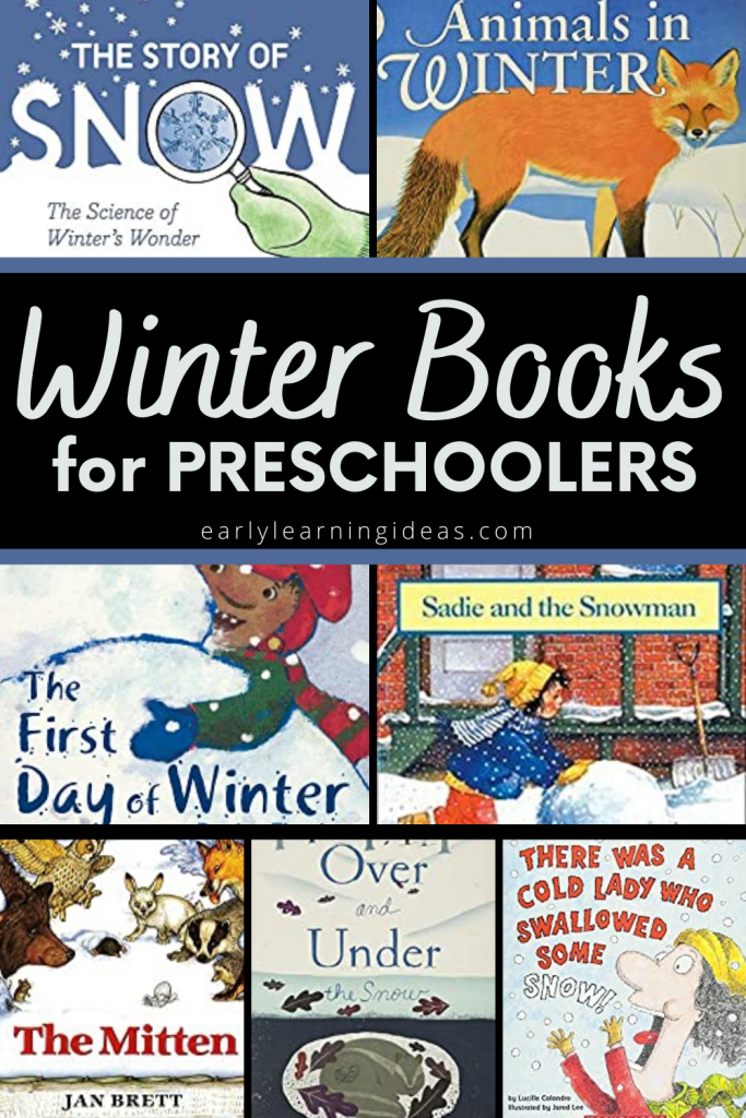 winter books for preschoolers