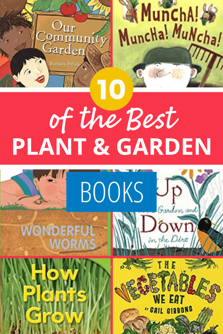 10 of the Best Plant, Seed, and Garden Books for Preschoolers