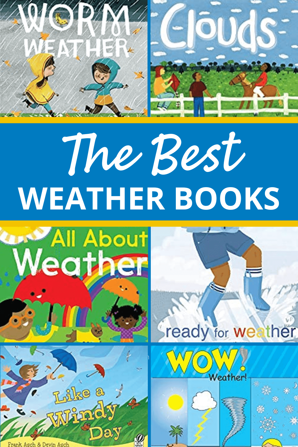 The Best Weather Books for Preschool Kids - Early Learning Ideas