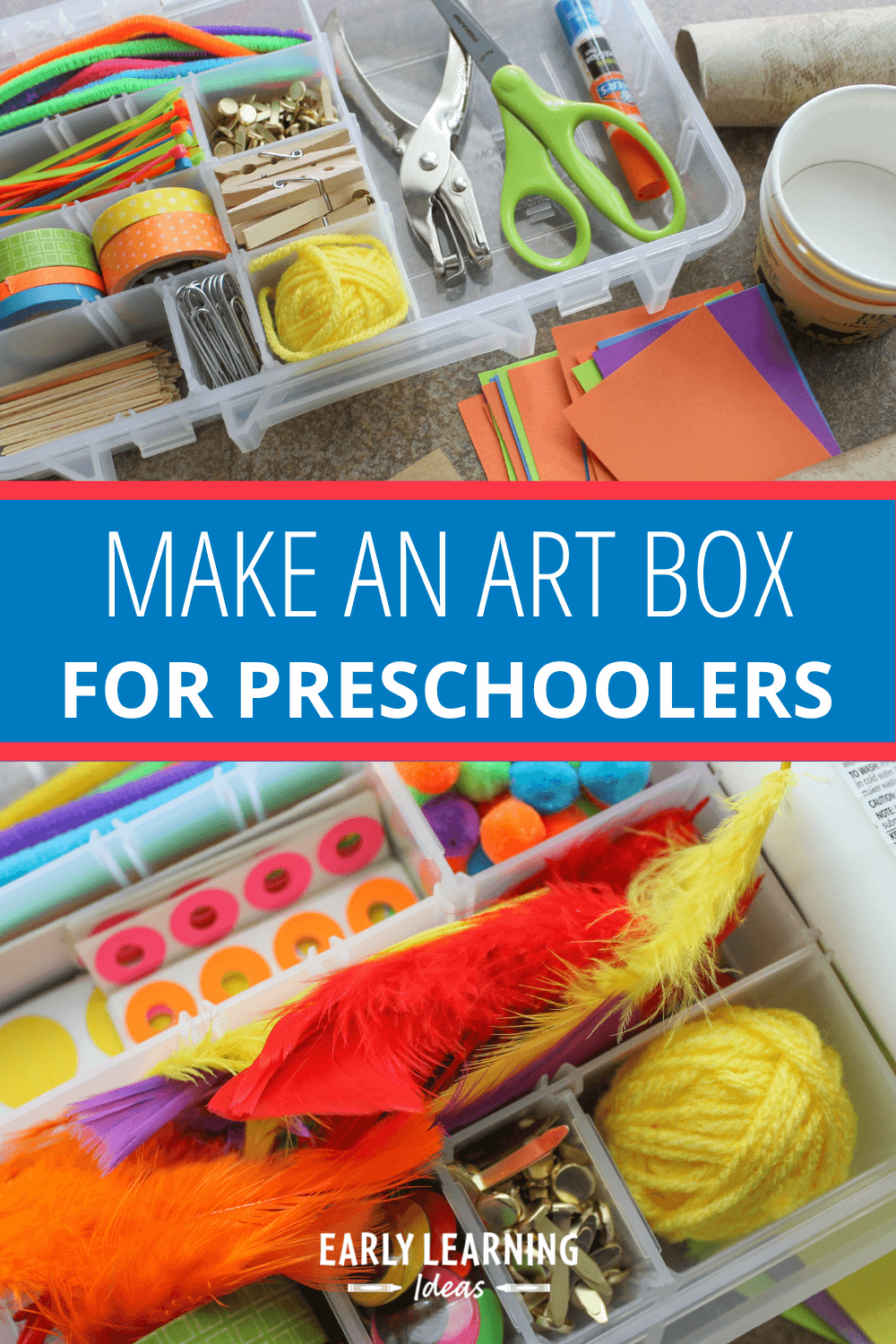 Easy Art Ideas for Kids: How to Easily Assemble an Art Box