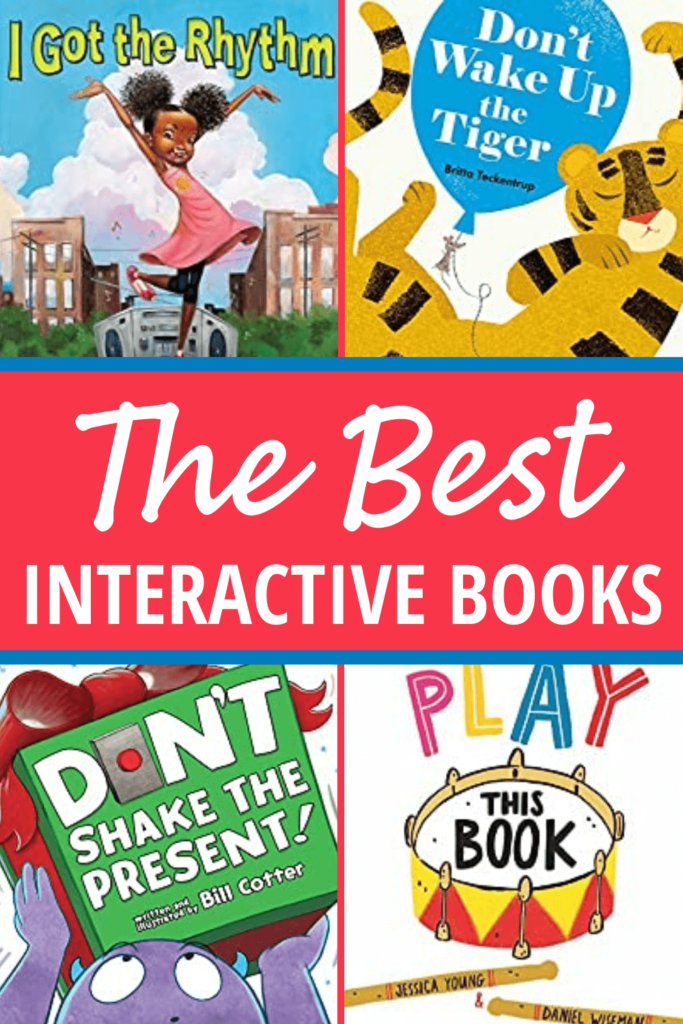 interactive books for kids