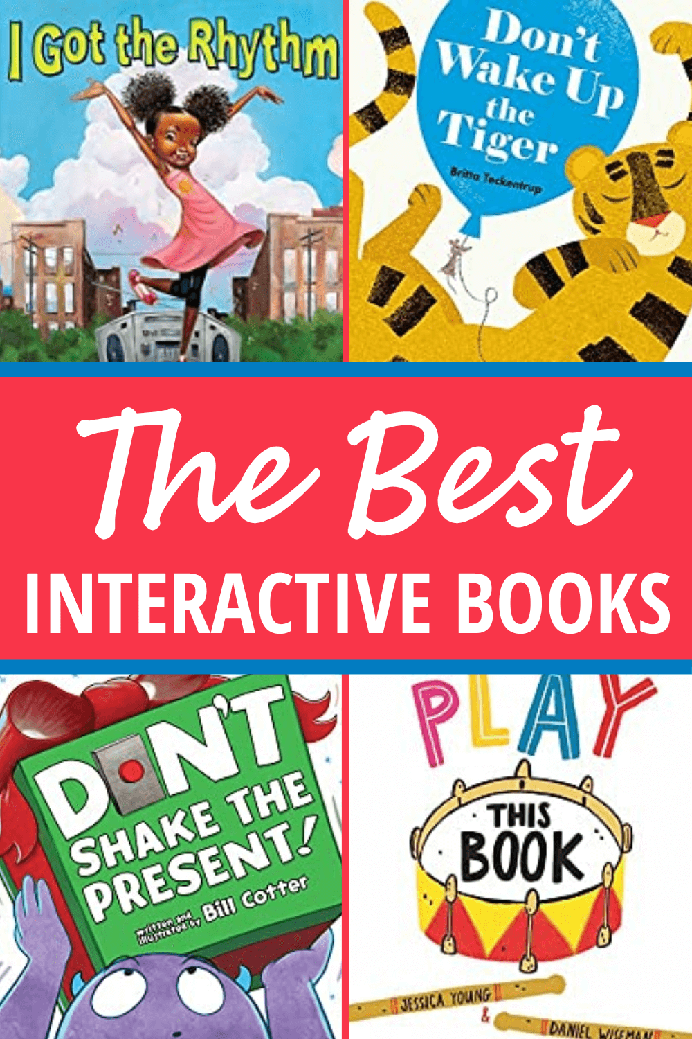 20 Of The Best Interactive Books For Kids, 53% OFF