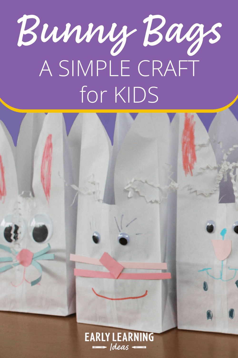 Printable Bunny Paper Craft for Easter - Artsy Momma