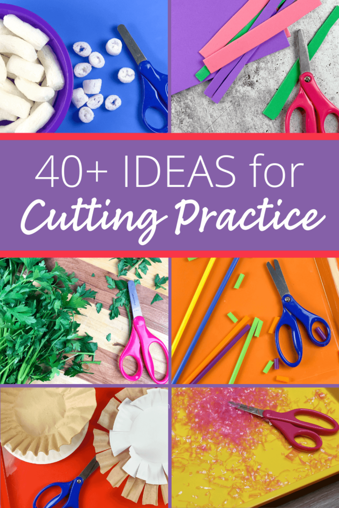 ideas for cutting practice