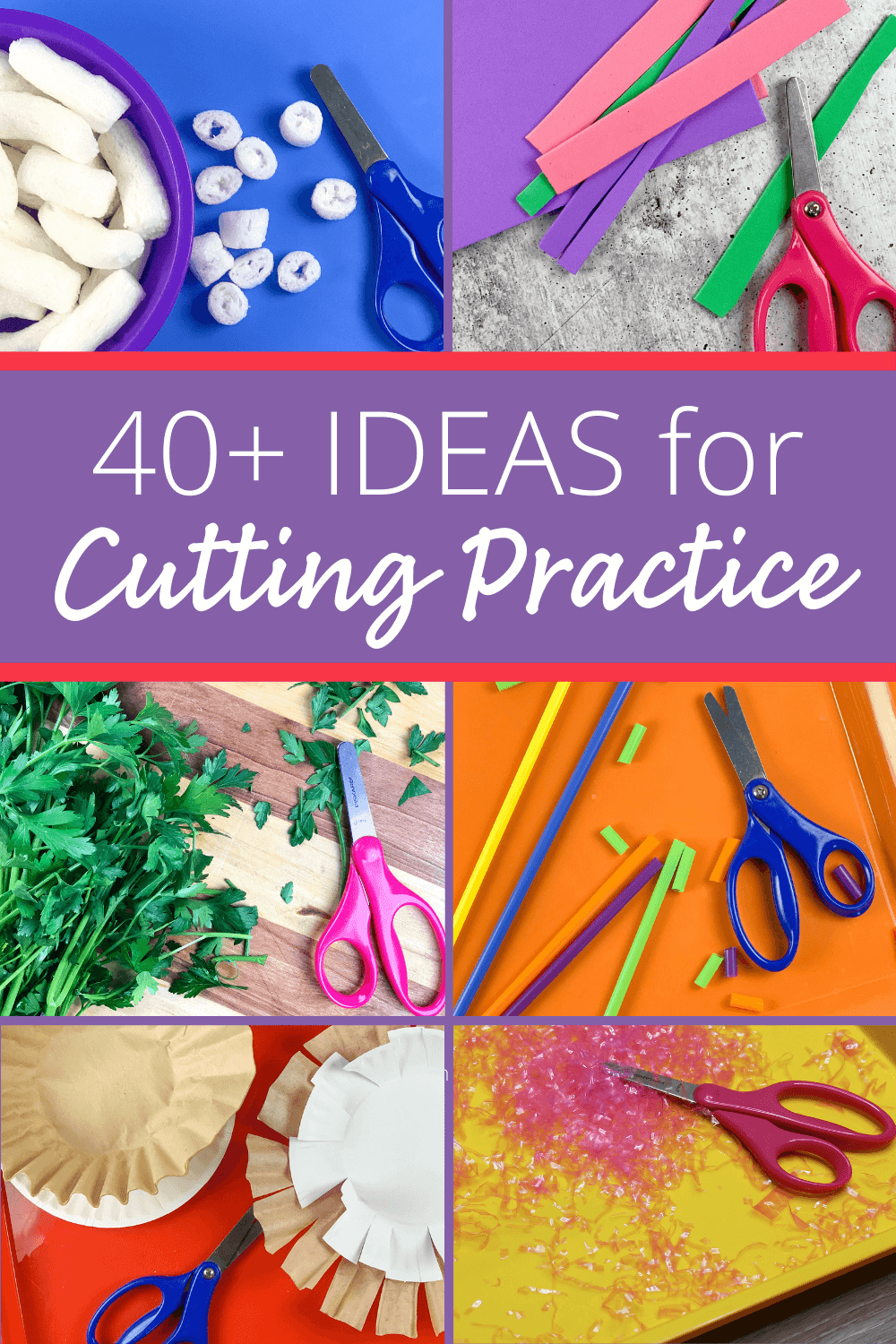 Scissor skills for kids ages 4-8: Cutting practice for kids, A Fun Cutting  Practice Activity Book for Toddlers and Kids ages 4-8