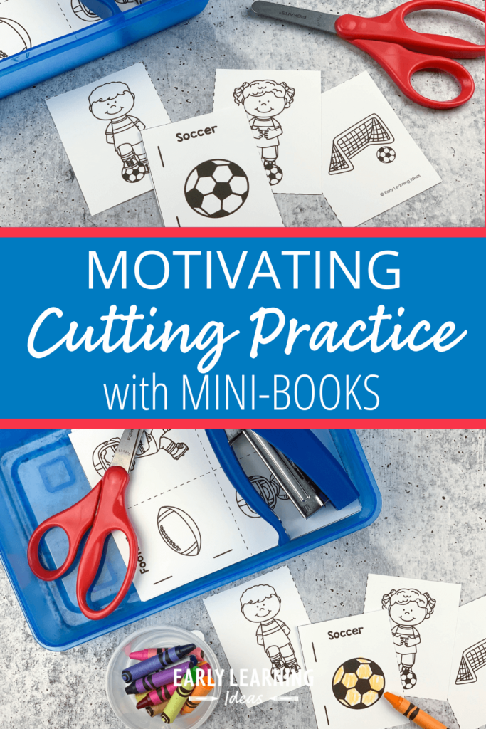 Encourage Cutting Practice with Silly Scissors