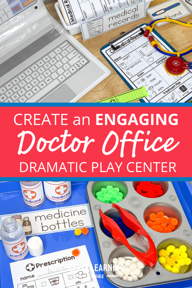 Doctor dramatic play ideas