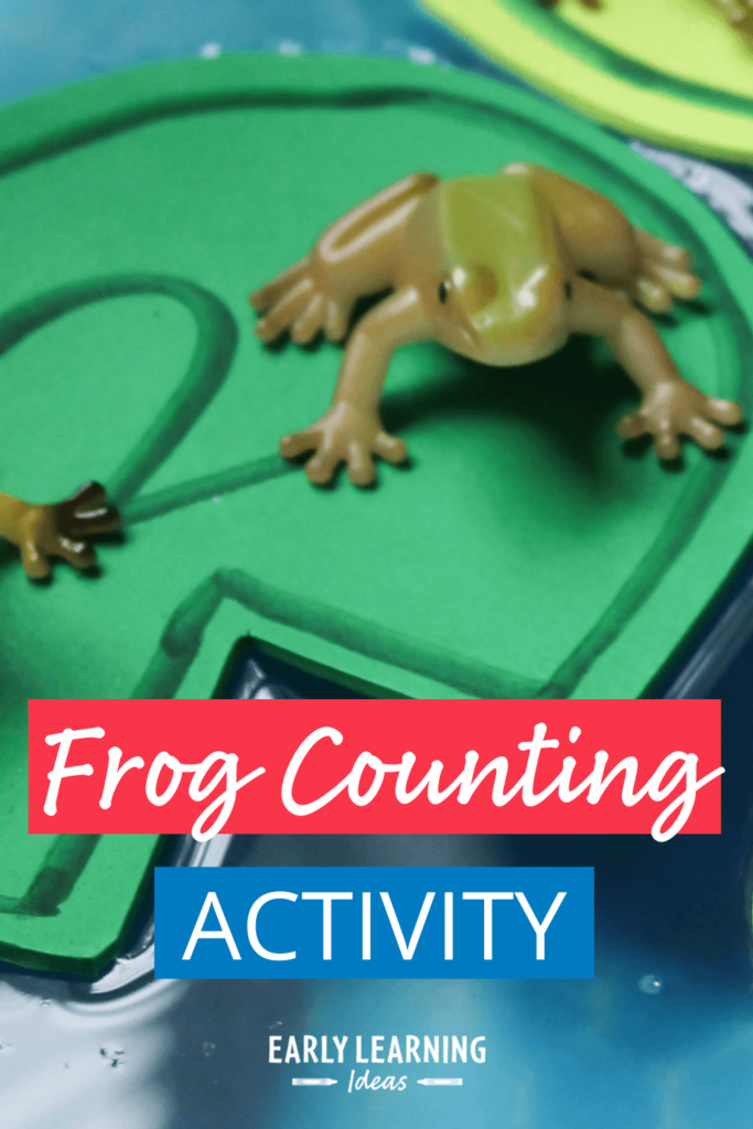 frog counting activities for preschoolers