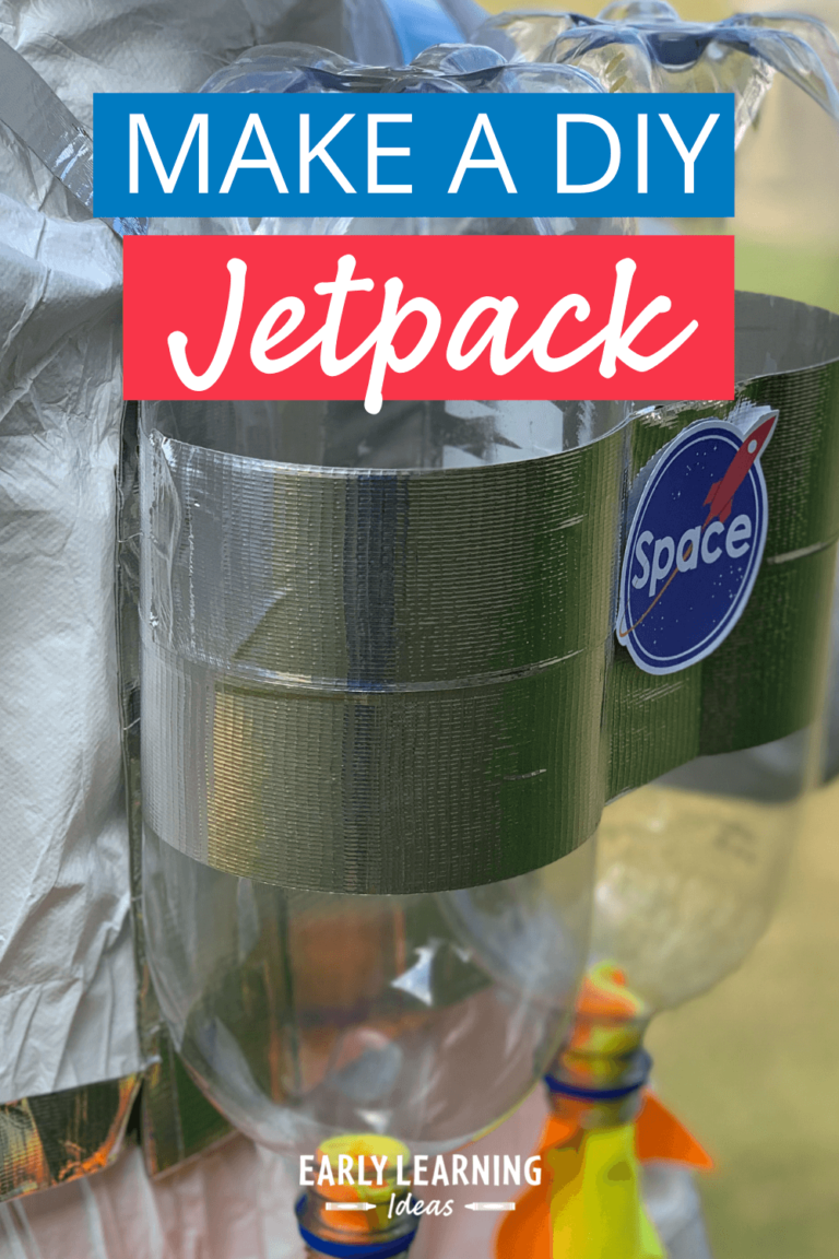 How to Easily Make a DIY Jet Pack for Pretend Play