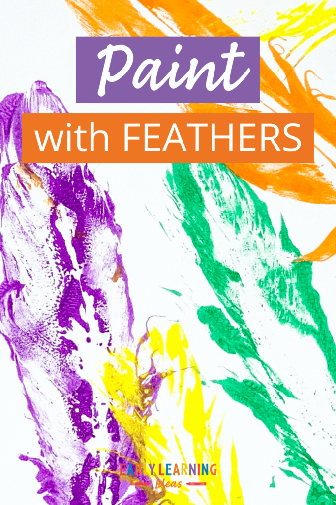painting with feathers
