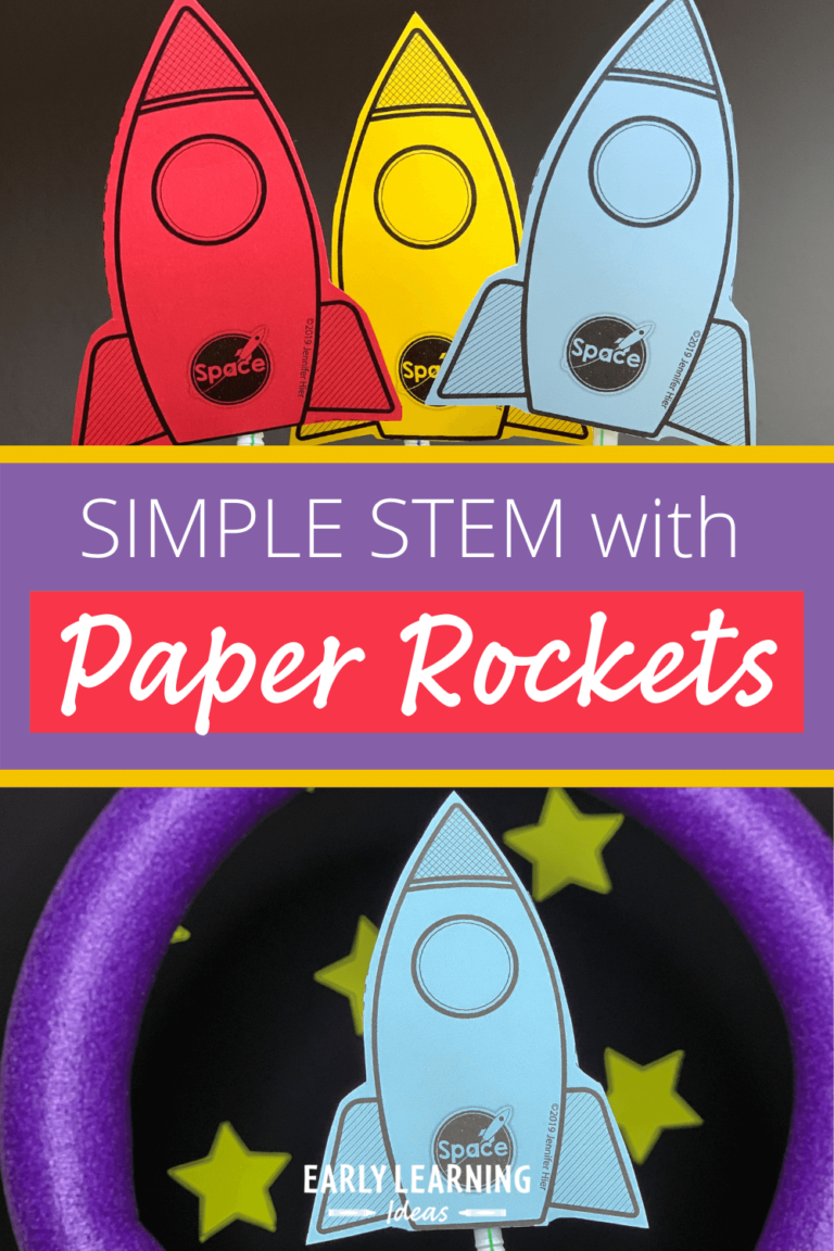 Make Simple Printable Rockets and Watch Excitement Soar