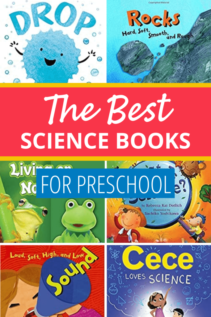 science books for preschool