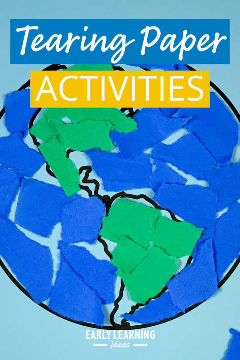 Paper Tearing Activities: This is How to Improve Fine Motor Skills