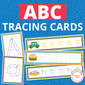 alphabet tracing cards