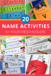 Name Activities for Preschool | Early Learning Ideas
